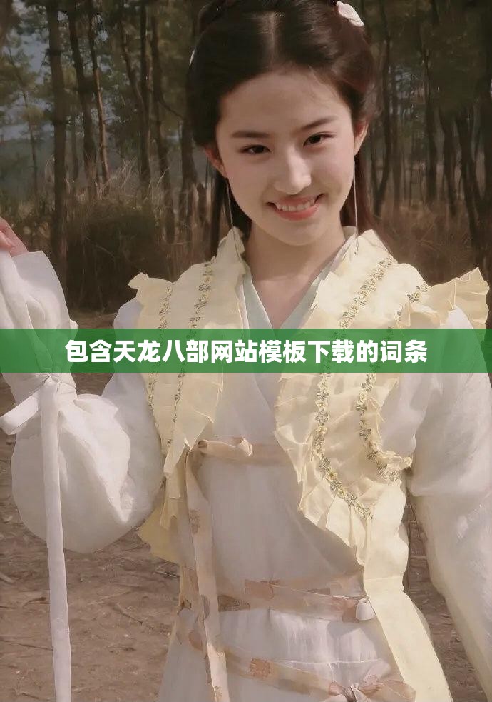 包含天龙八部网站模板下载的词条
