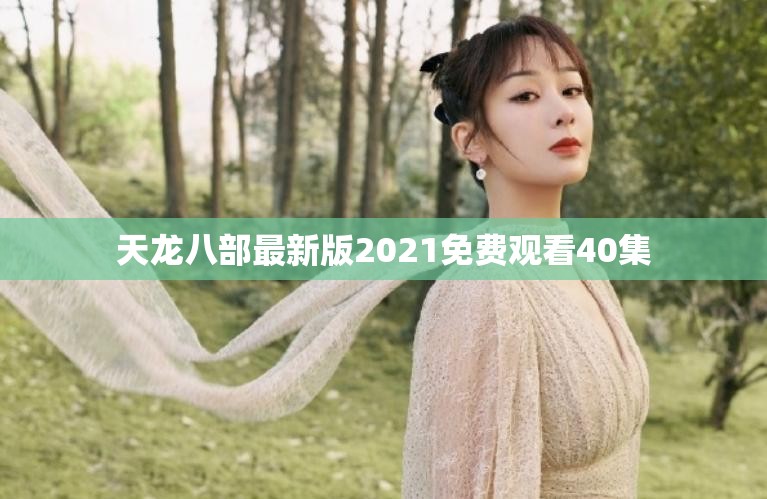 天龙八部最新版2021免费观看40集